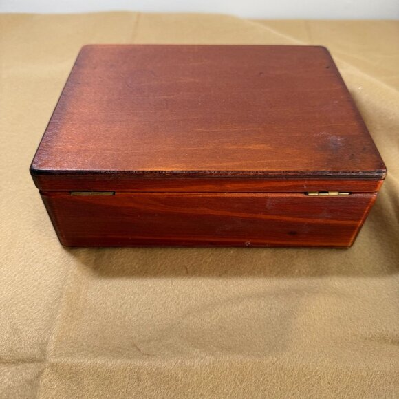 National Geographic Shut The Box Game Wooden Box Dice Instructions - Picture 6 of 9